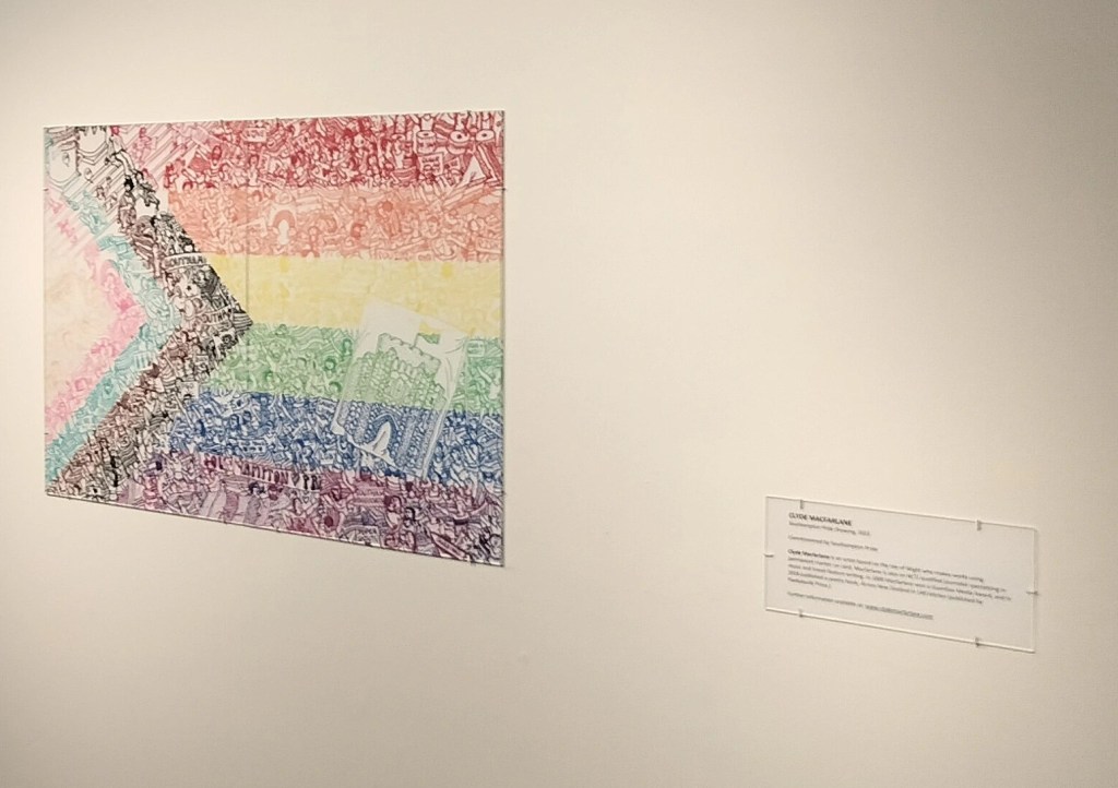 Pride Picture in John Hansard&nbsp;Gallery